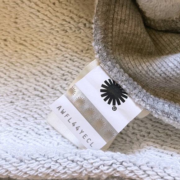 UGG Men’s Grey Terrell Pullover Hoodie - Picture 6 of 6